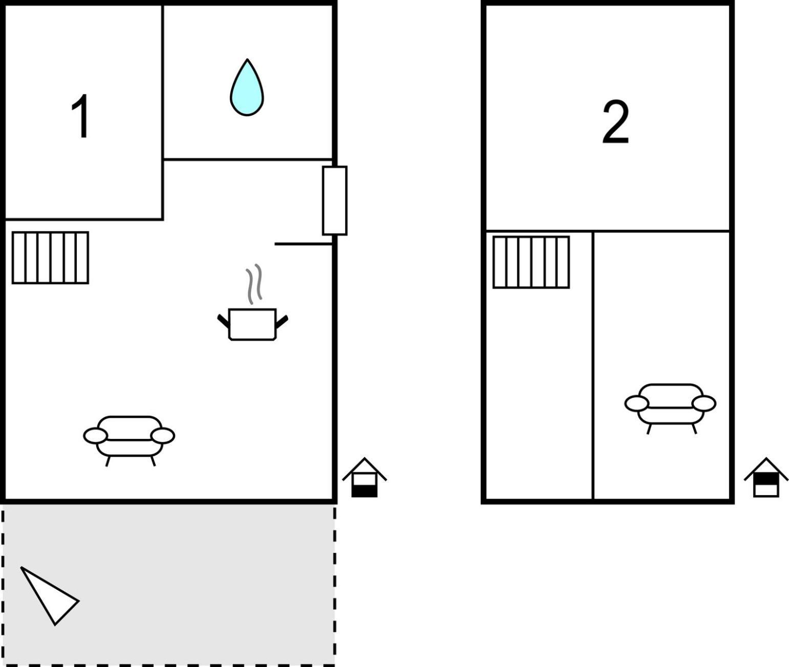 ZerpenschleuseHaus Ankerplatz别墅 外观 照片